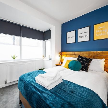 7 Bedroom House Ensuite Rooms, Fully Equipped Kitchen, Free Wifi, Tvs In All Rooms City Centre Close To A46 Inspire Homes Coventry Exterior foto