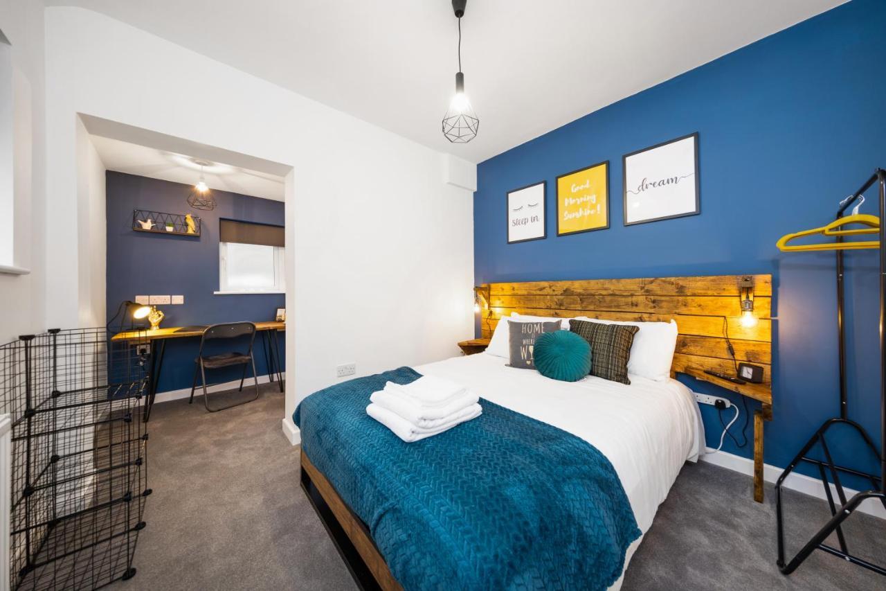 7 Bedroom House Ensuite Rooms, Fully Equipped Kitchen, Free Wifi, Tvs In All Rooms City Centre Close To A46 Inspire Homes Coventry Exterior foto