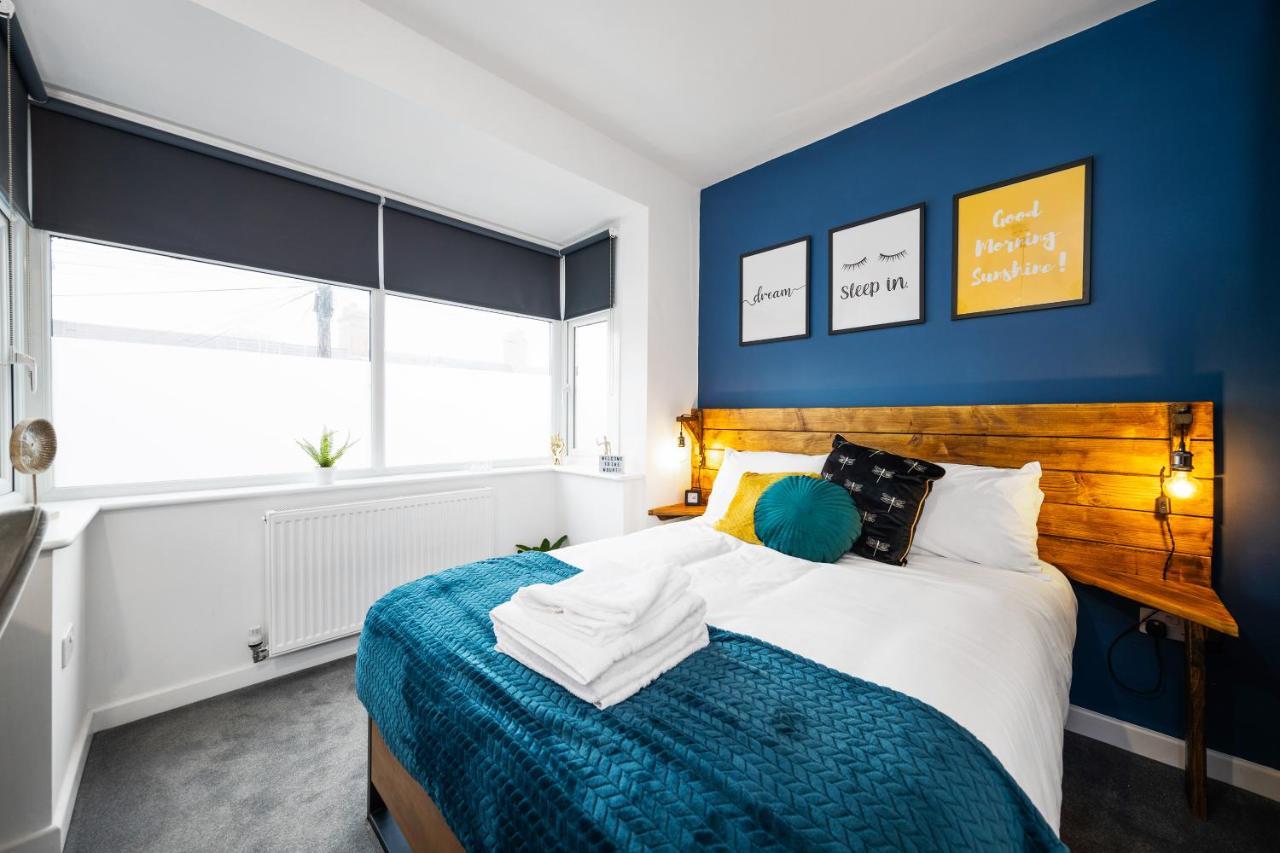 7 Bedroom House Ensuite Rooms, Fully Equipped Kitchen, Free Wifi, Tvs In All Rooms City Centre Close To A46 Inspire Homes Coventry Exterior foto