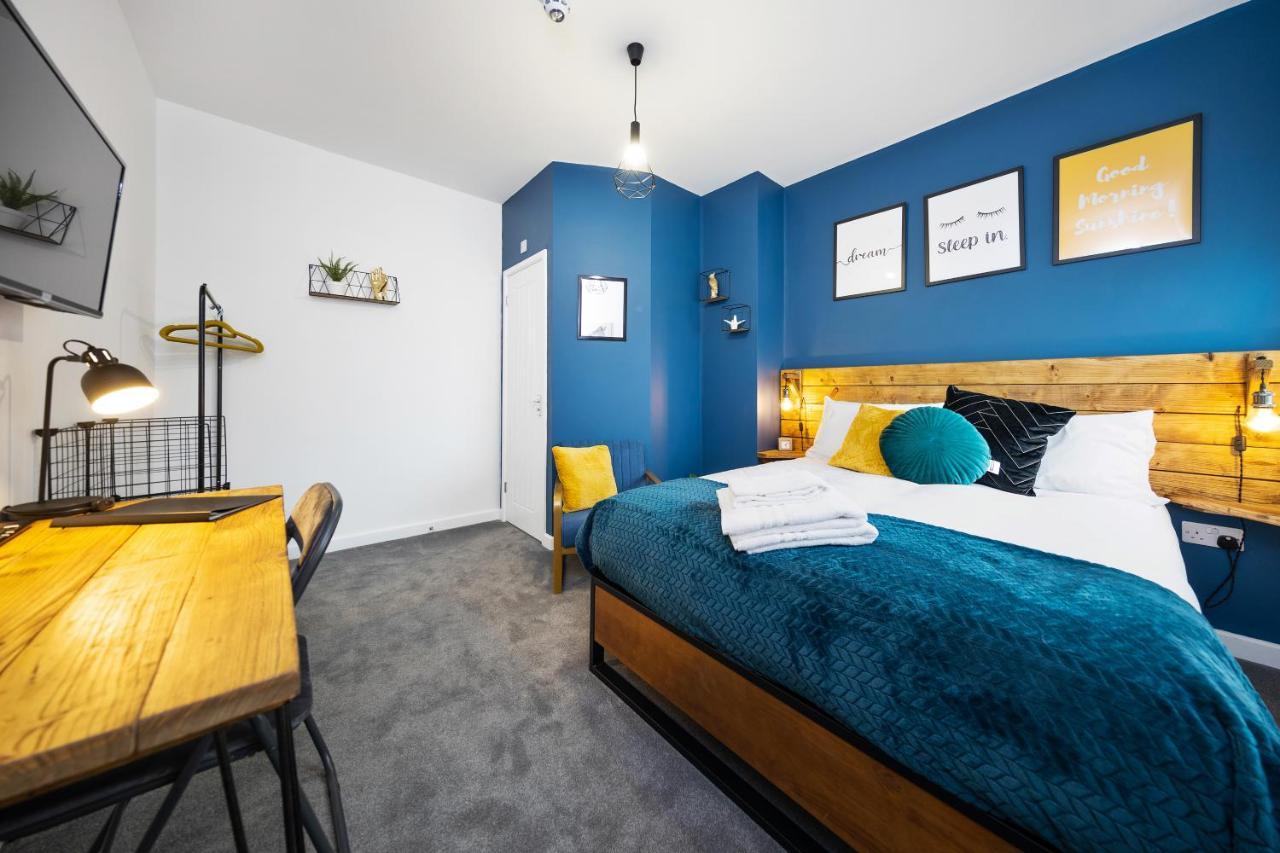 7 Bedroom House Ensuite Rooms, Fully Equipped Kitchen, Free Wifi, Tvs In All Rooms City Centre Close To A46 Inspire Homes Coventry Exterior foto